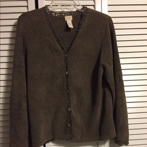 J Jill Cardigan Sweater